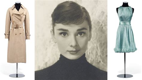 audrey hepburn burberry|audrey hepburn auctions uk.